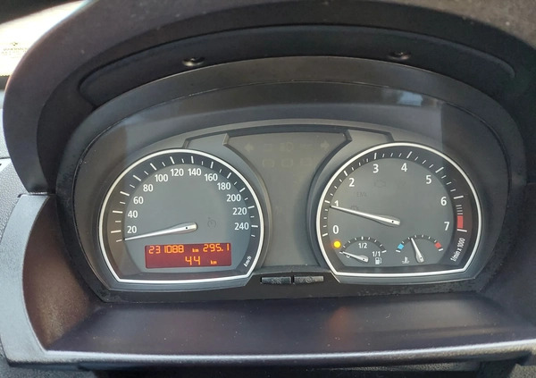 BMW X3 cena 28400 przebieg: 200310, rok produkcji 2006 z Poręba małe 352